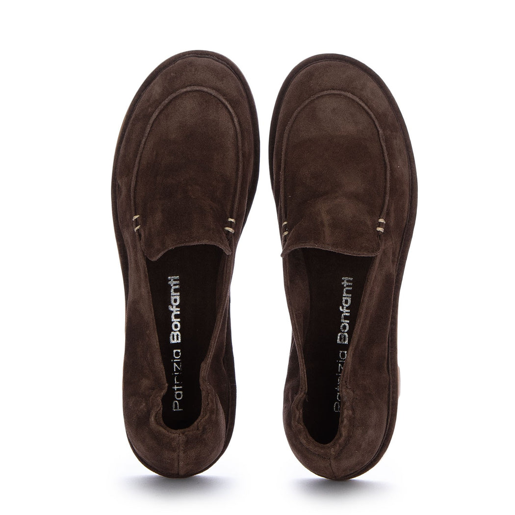 COLLEGE SUEDE CHOCO