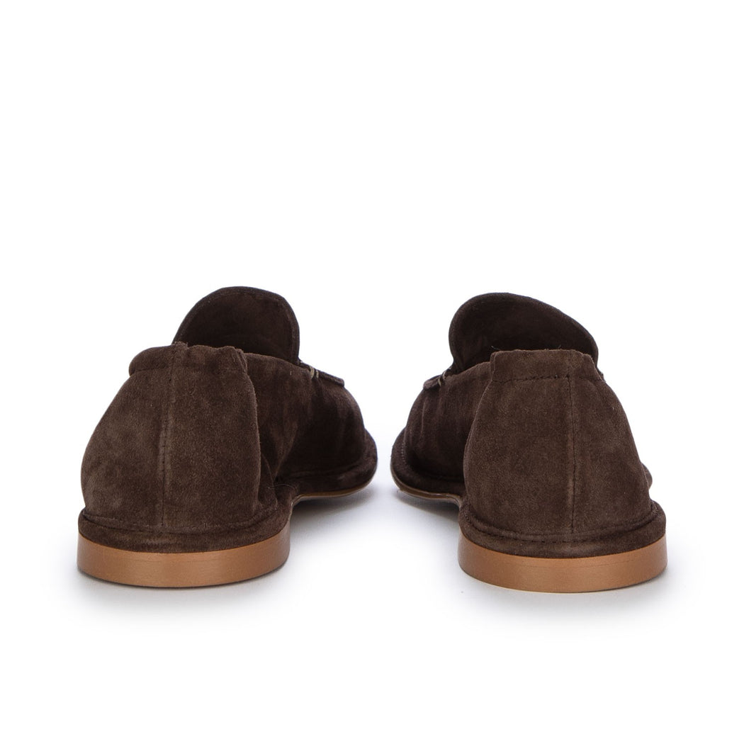 COLLEGE SUEDE CHOCO