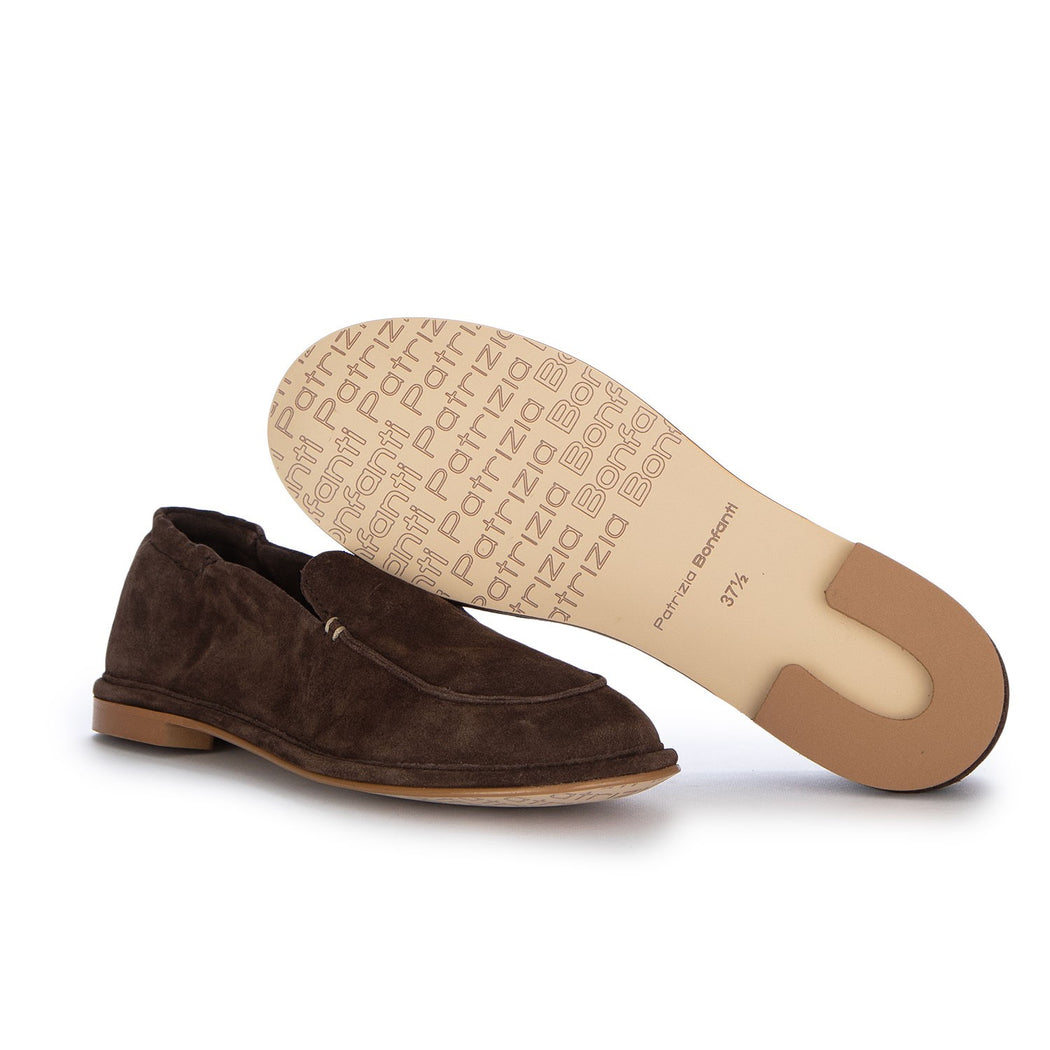 COLLEGE SUEDE CHOCO