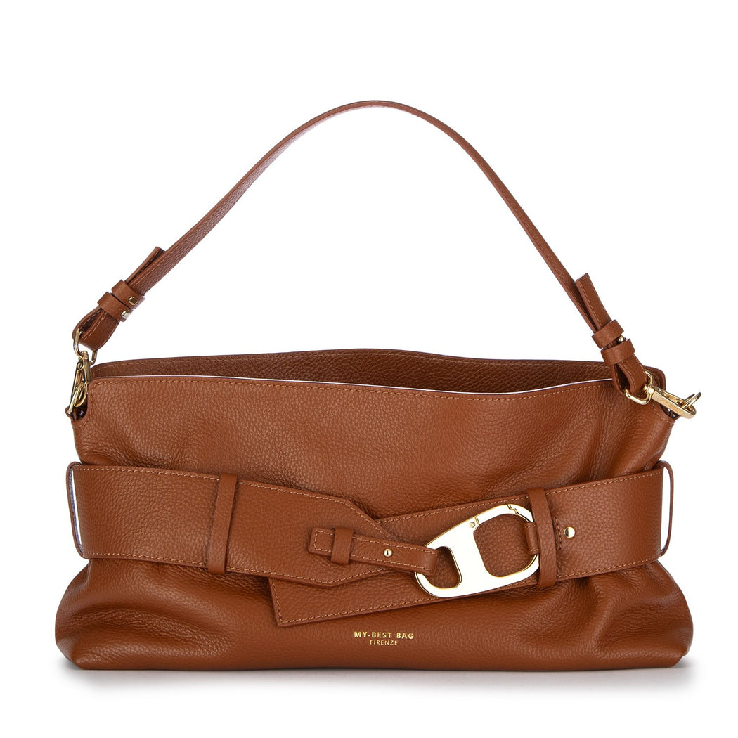 MARGOT S1-MYB-2045  MARRONE CUOIO