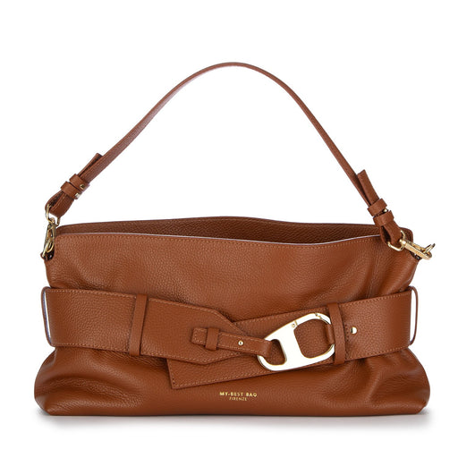 MARGOT S1-MYB-2045  MARRONE CUOIO