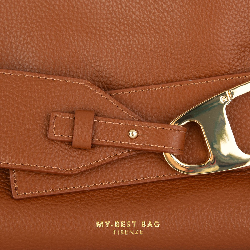 MARGOT S1-MYB-2045  MARRONE CUOIO