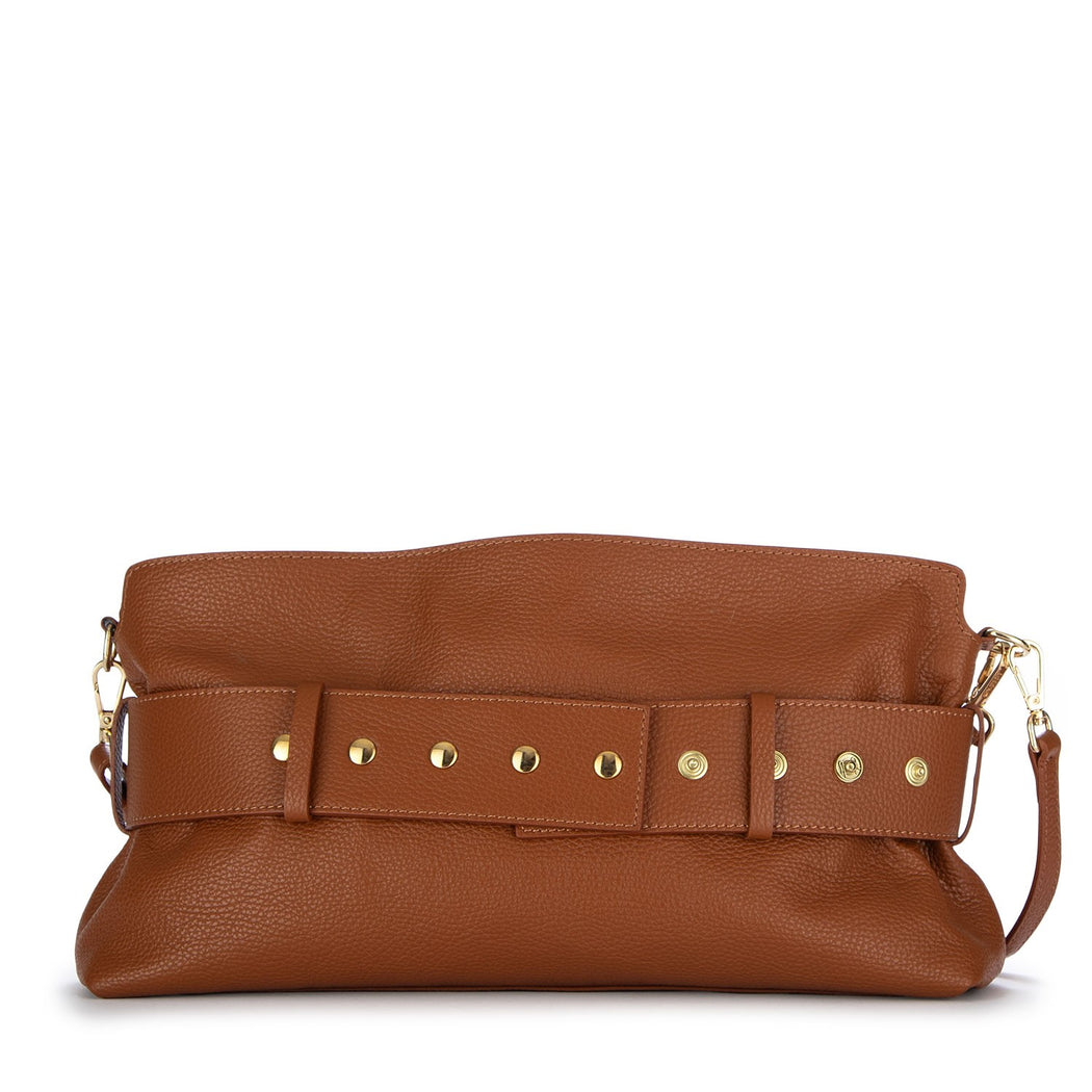 MARGOT S1-MYB-2045  MARRONE CUOIO
