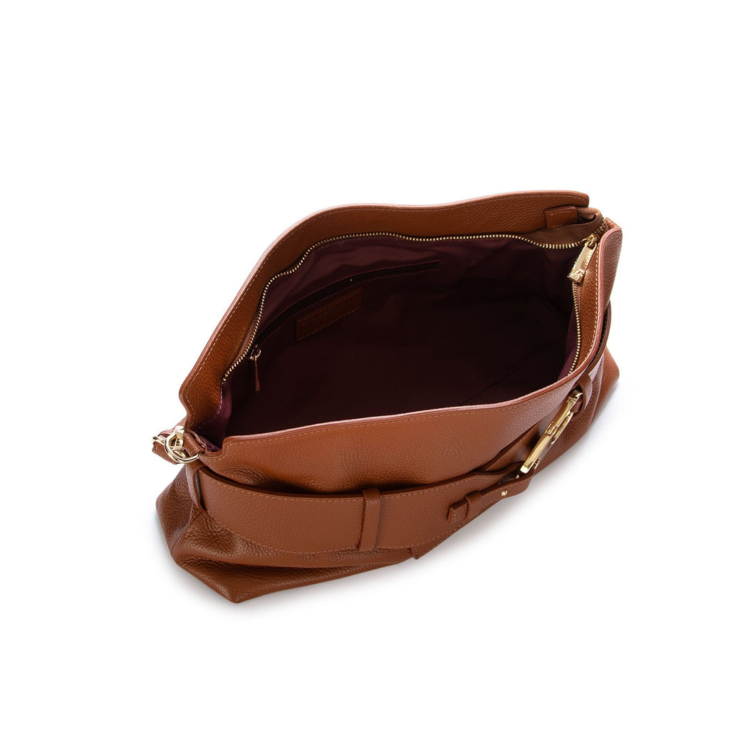MARGOT S1-MYB-2045  MARRONE CUOIO