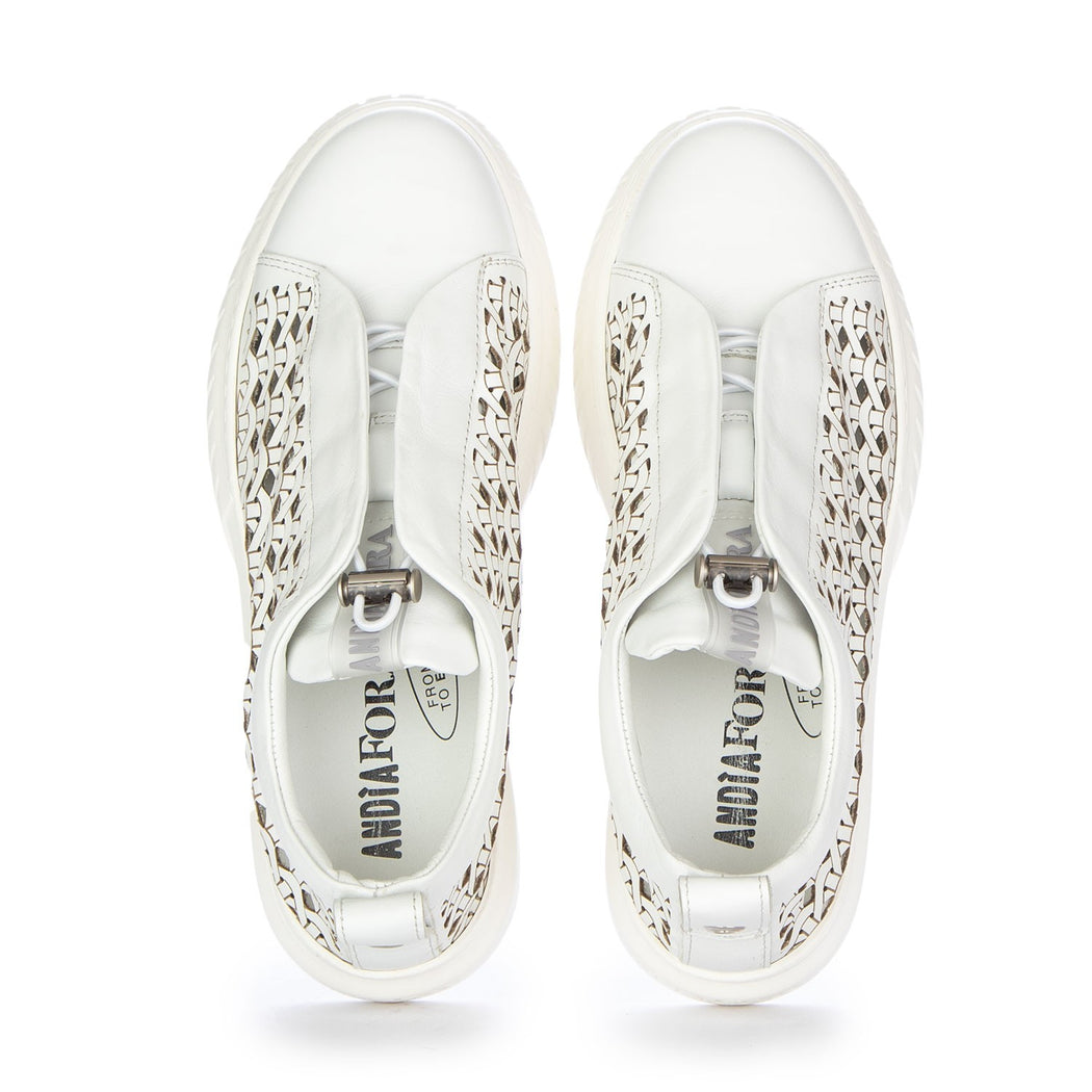 LIBI GIGLIO DREAMER WHITE  BIANCO
