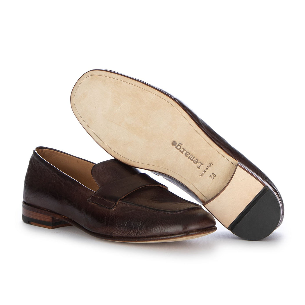 JB034 SALICE  MARRONE