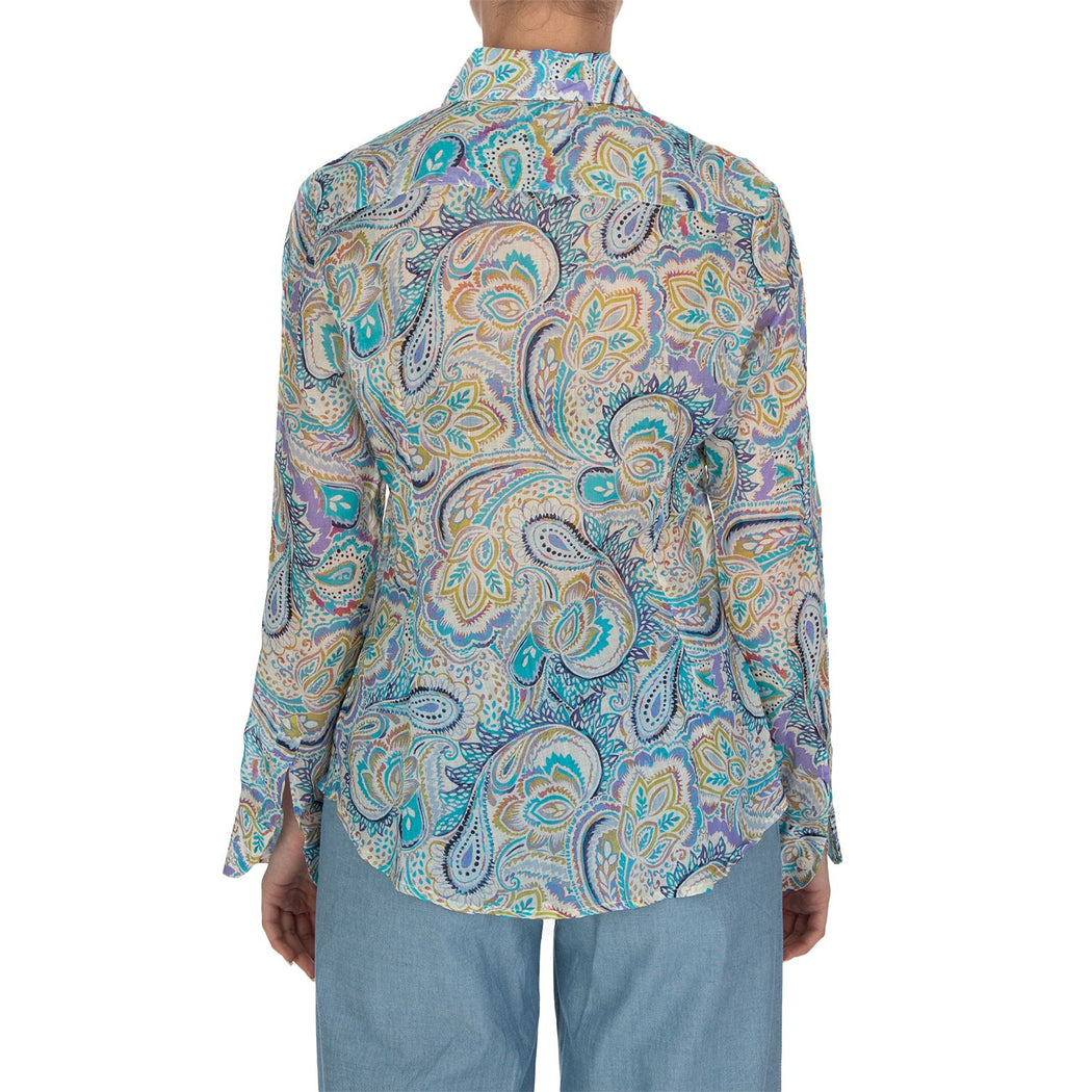 D235 PAOLA  AZZURRO/MULTICOLOR