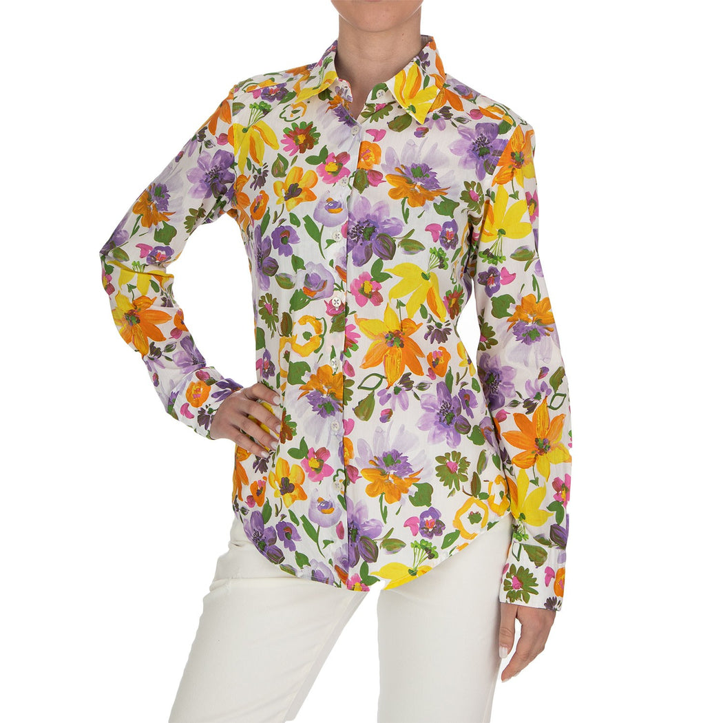 D290 PAOLA  BIANCO/MULTICOLOR