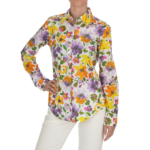 D290 PAOLA  BIANCO/MULTICOLOR