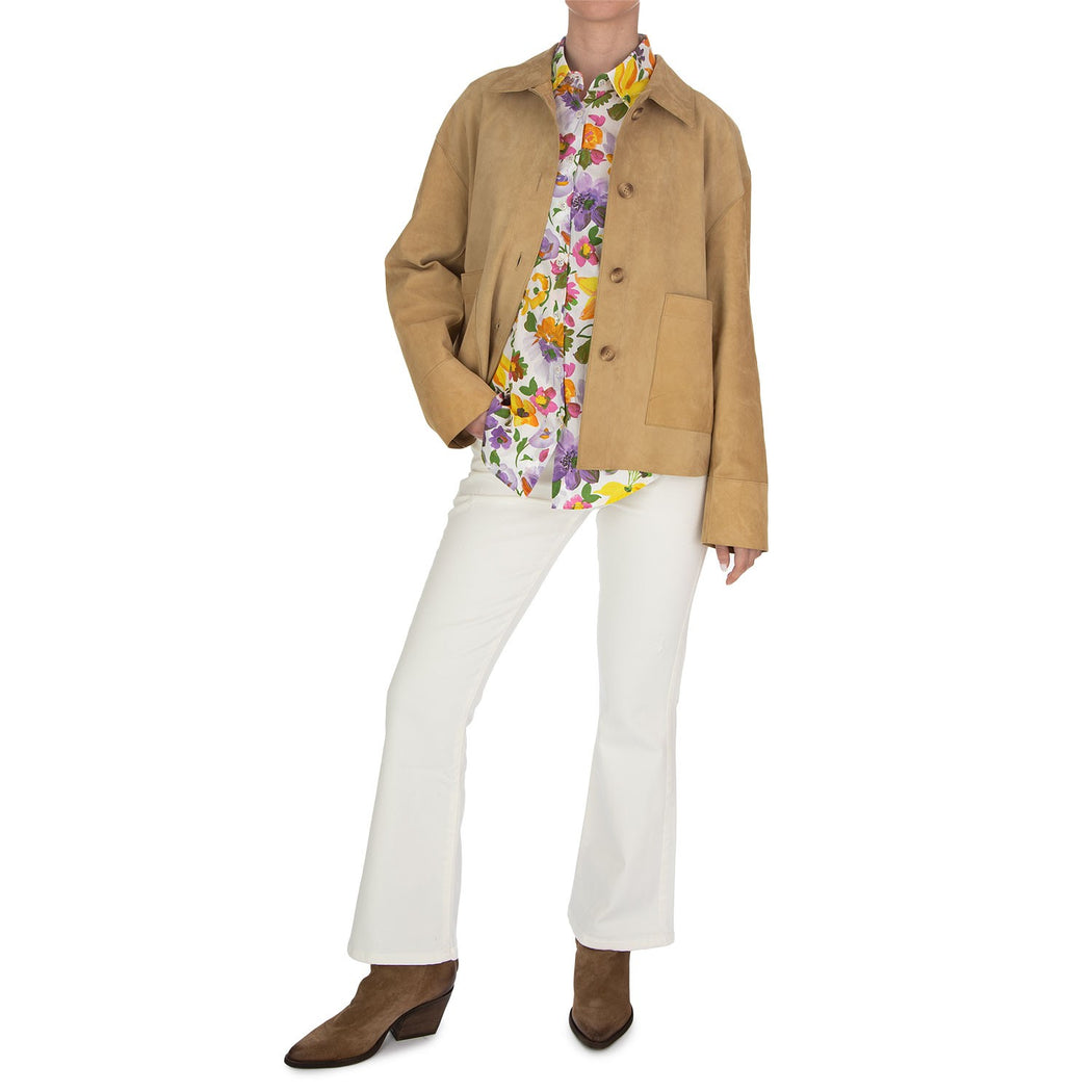 D290 PAOLA  BIANCO/MULTICOLOR