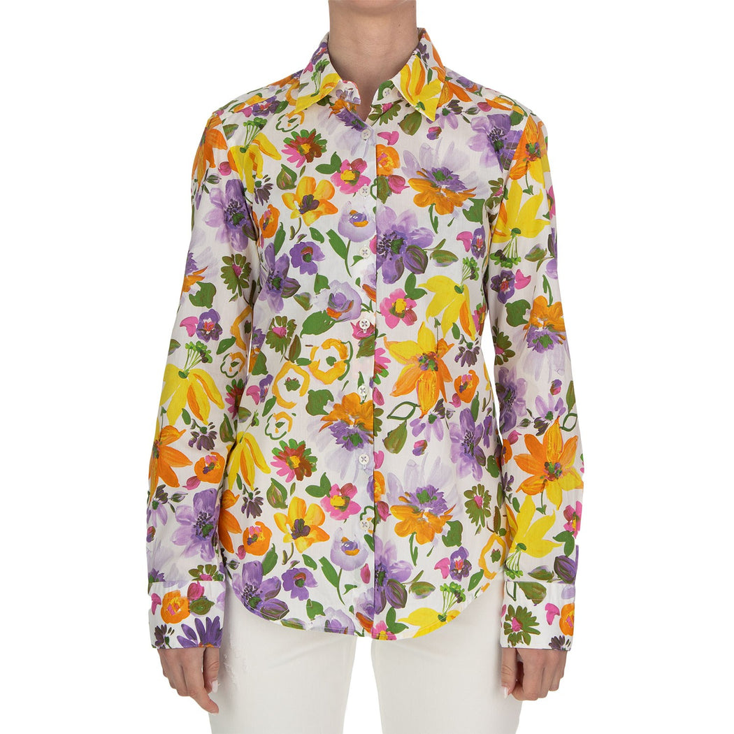 D290 PAOLA  BIANCO/MULTICOLOR