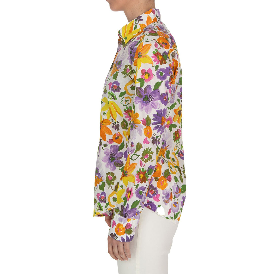 D290 PAOLA  BIANCO/MULTICOLOR
