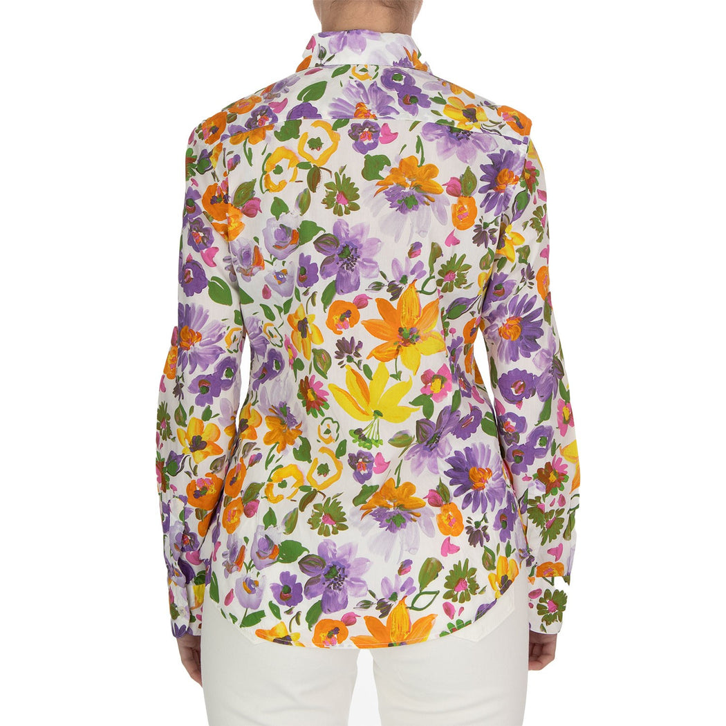 D290 PAOLA  BIANCO/MULTICOLOR