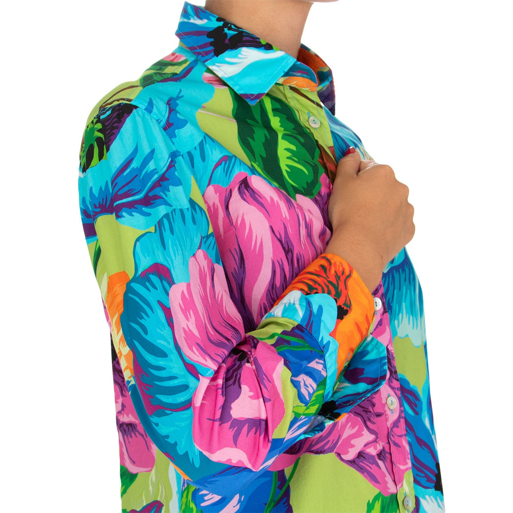 D226 CAMICIONE  MULTICOLOR