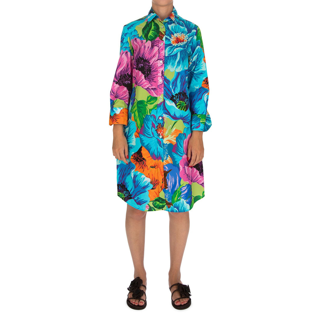 D226 CAMICIONE  MULTICOLOR