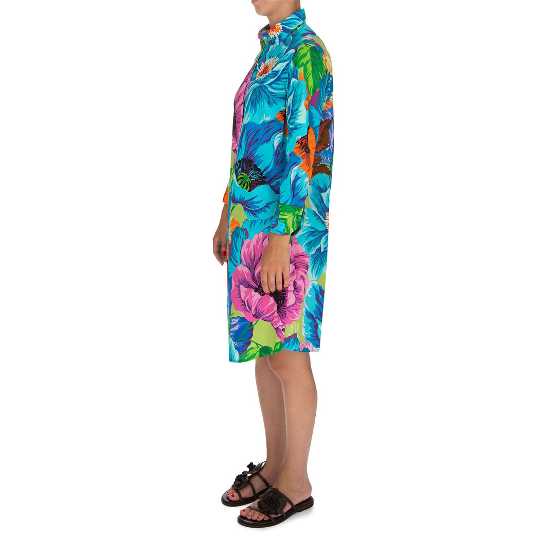 D226 CAMICIONE  MULTICOLOR