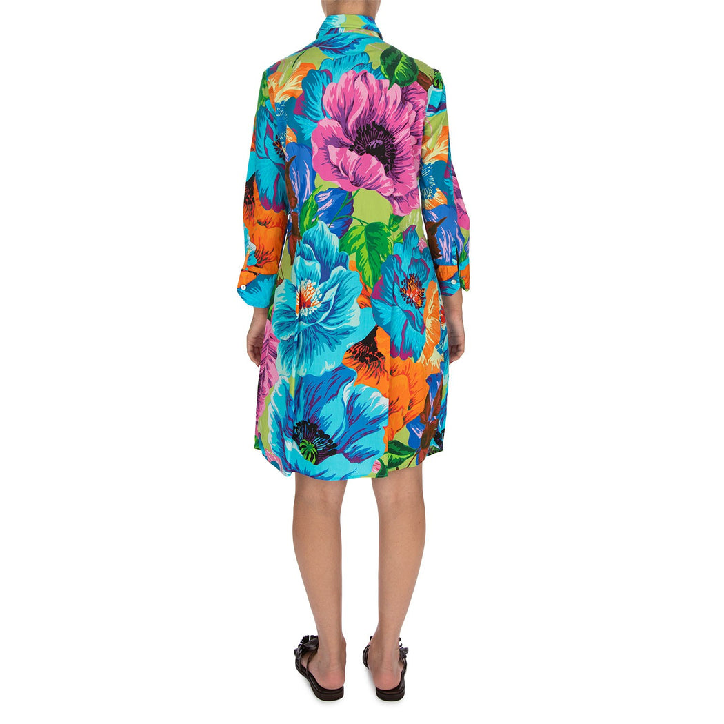 D226 CAMICIONE  MULTICOLOR