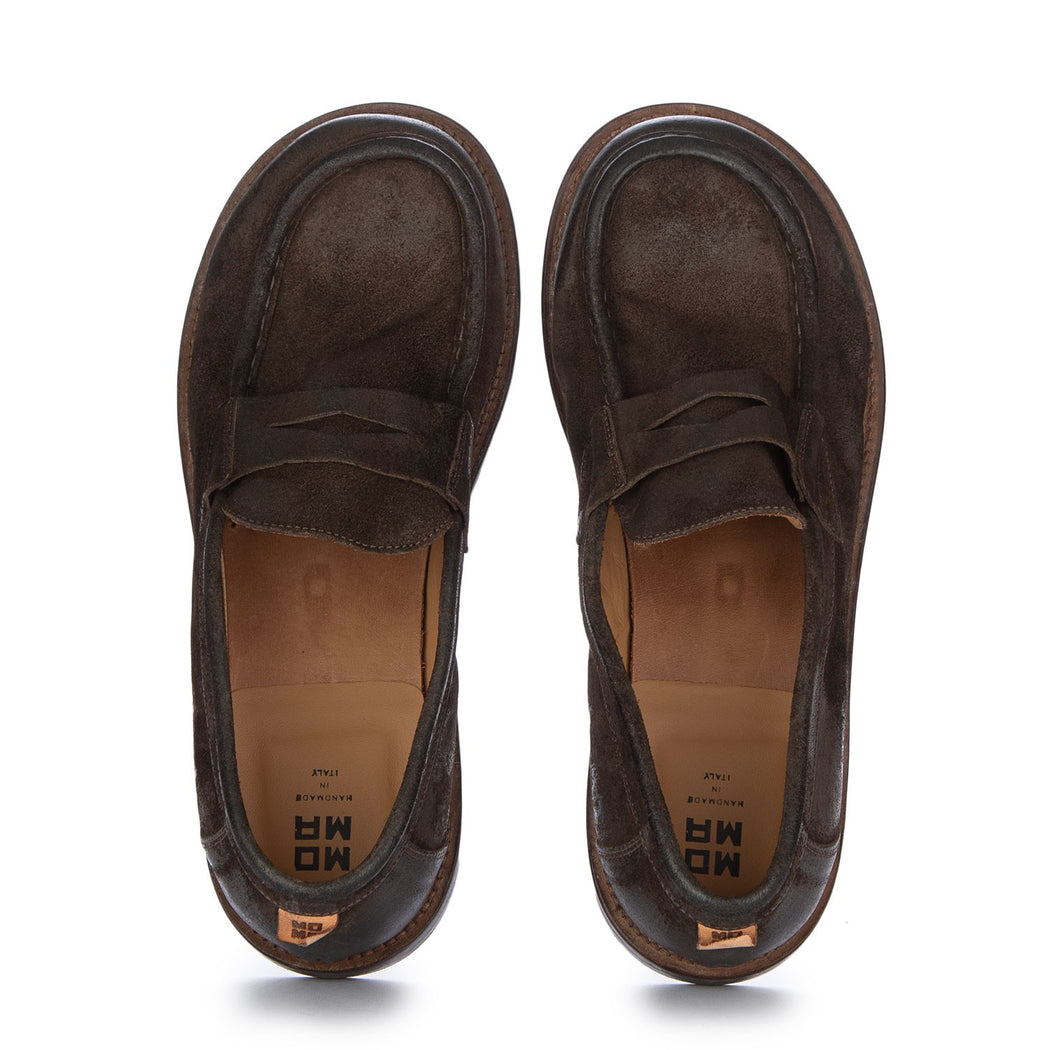 20602E-SAFF SAFFIANONE  MARRONE