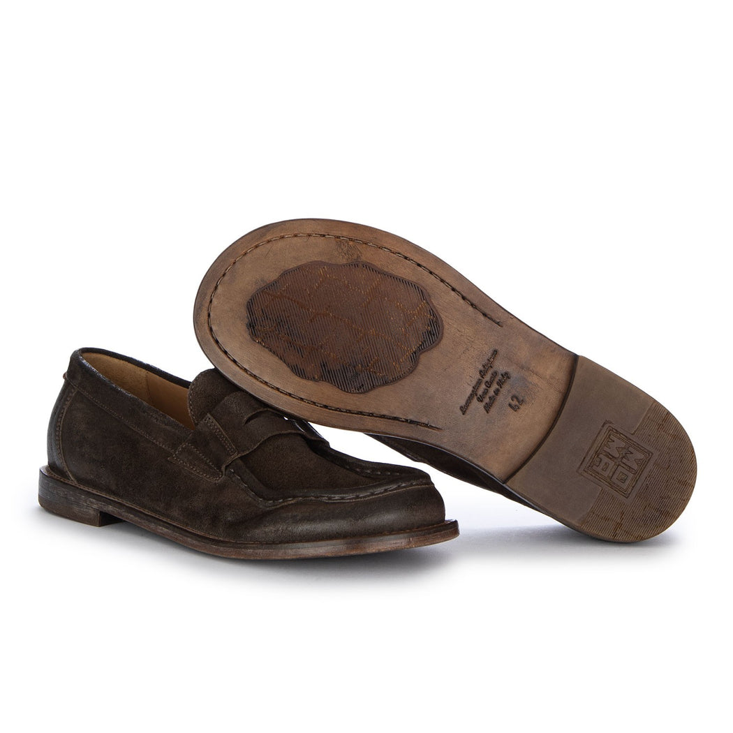 20602E-SAFF SAFFIANONE  MARRONE