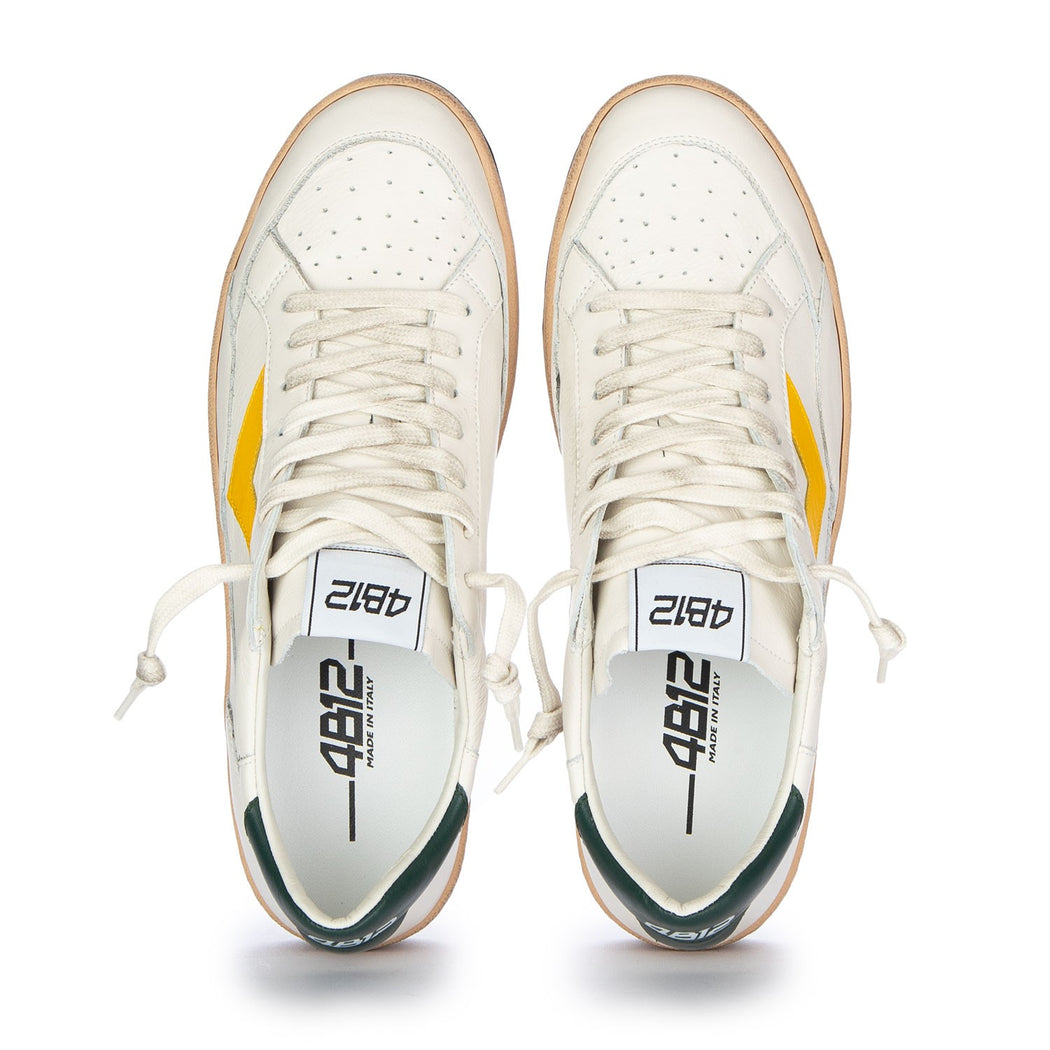 PLAYNEW-U1002  BIANCO/GIALLO/VERDE