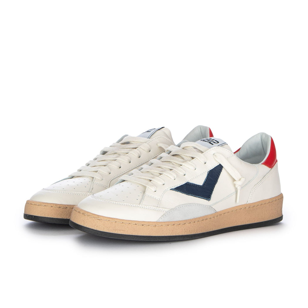 PLAYNEW-U1003  BIANCO/BLU/ROSSO