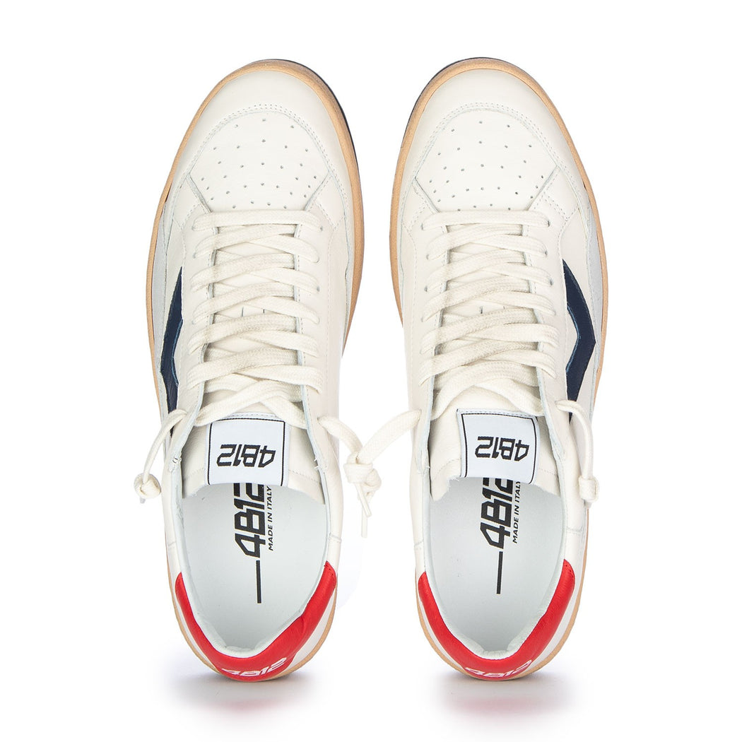 PLAYNEW-U1003  BIANCO/BLU/ROSSO