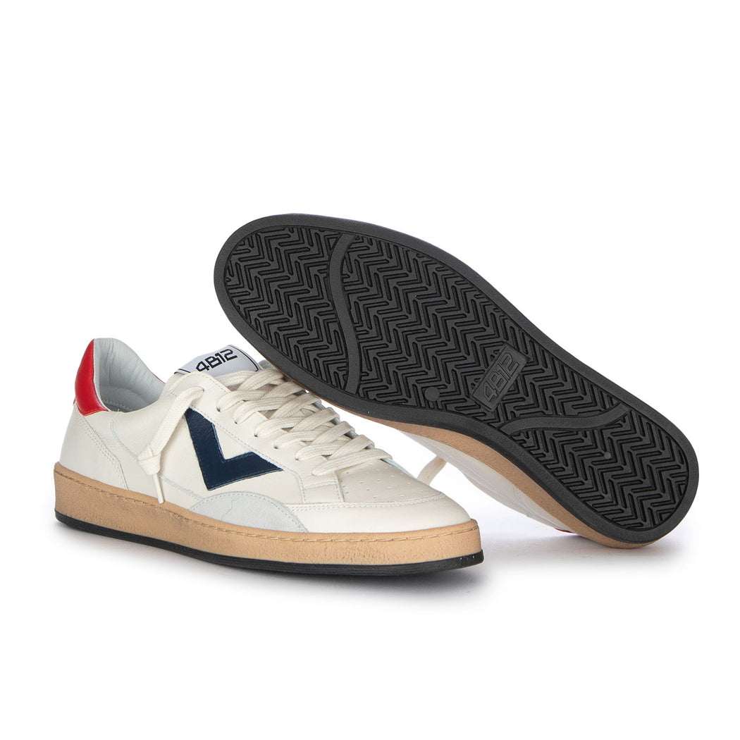 PLAYNEW-U1003  BIANCO/BLU/ROSSO