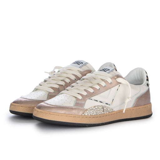 PLAYNEW-D2005  BIANCO/ROSA METALLIZZATO