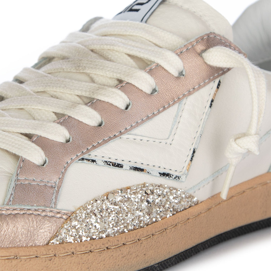 PLAYNEW-D2005  BIANCO/ROSA METALLIZZATO