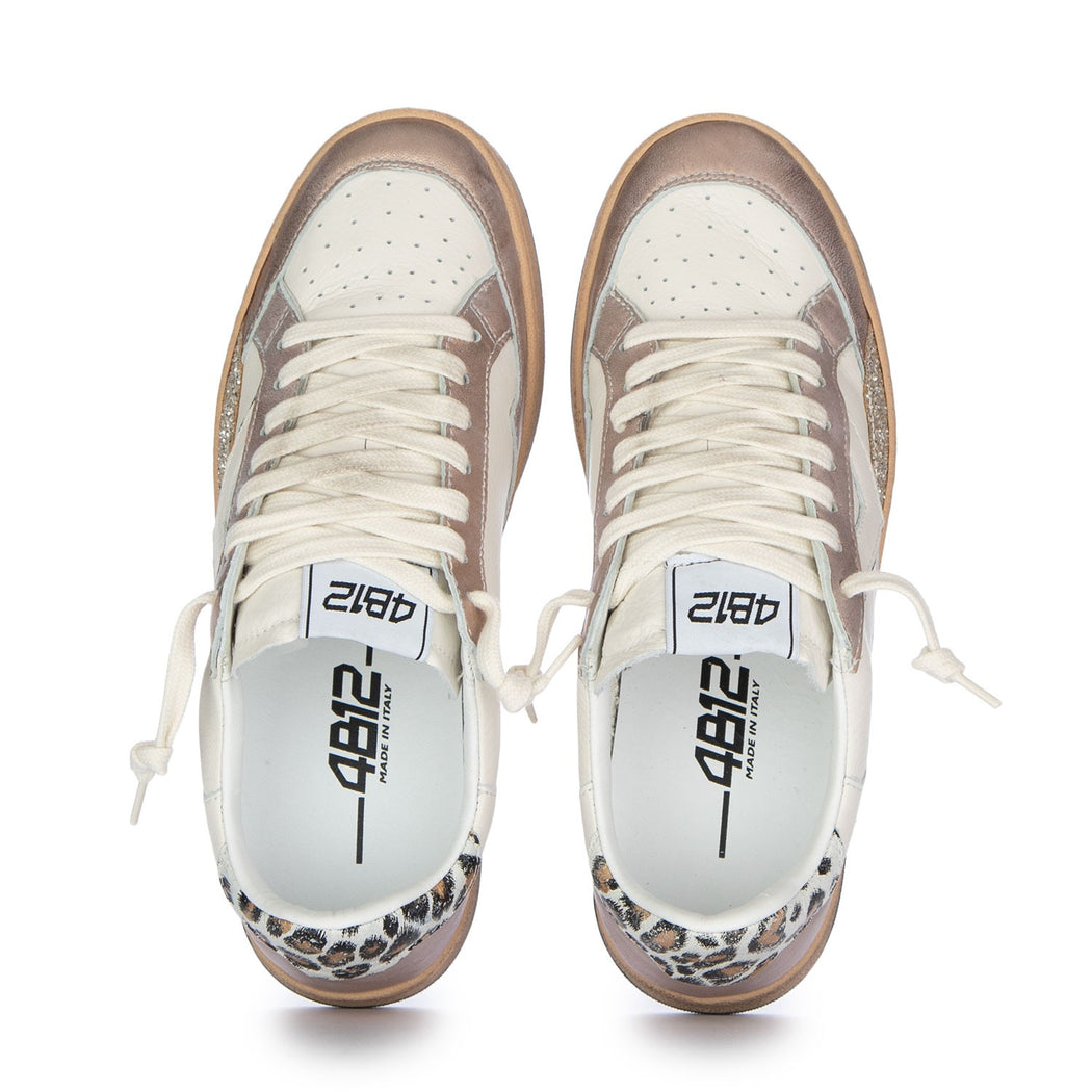 PLAYNEW-D2005  BIANCO/ROSA METALLIZZATO