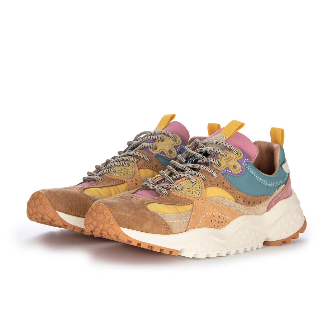 WAVE SUEDE/NYLON BEIGE/OLD PINK  BEIGE/ROSA