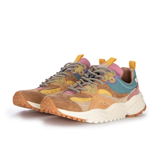 WAVE SUEDE/NYLON BEIGE/OLD PINK  BEIGE/ROSA