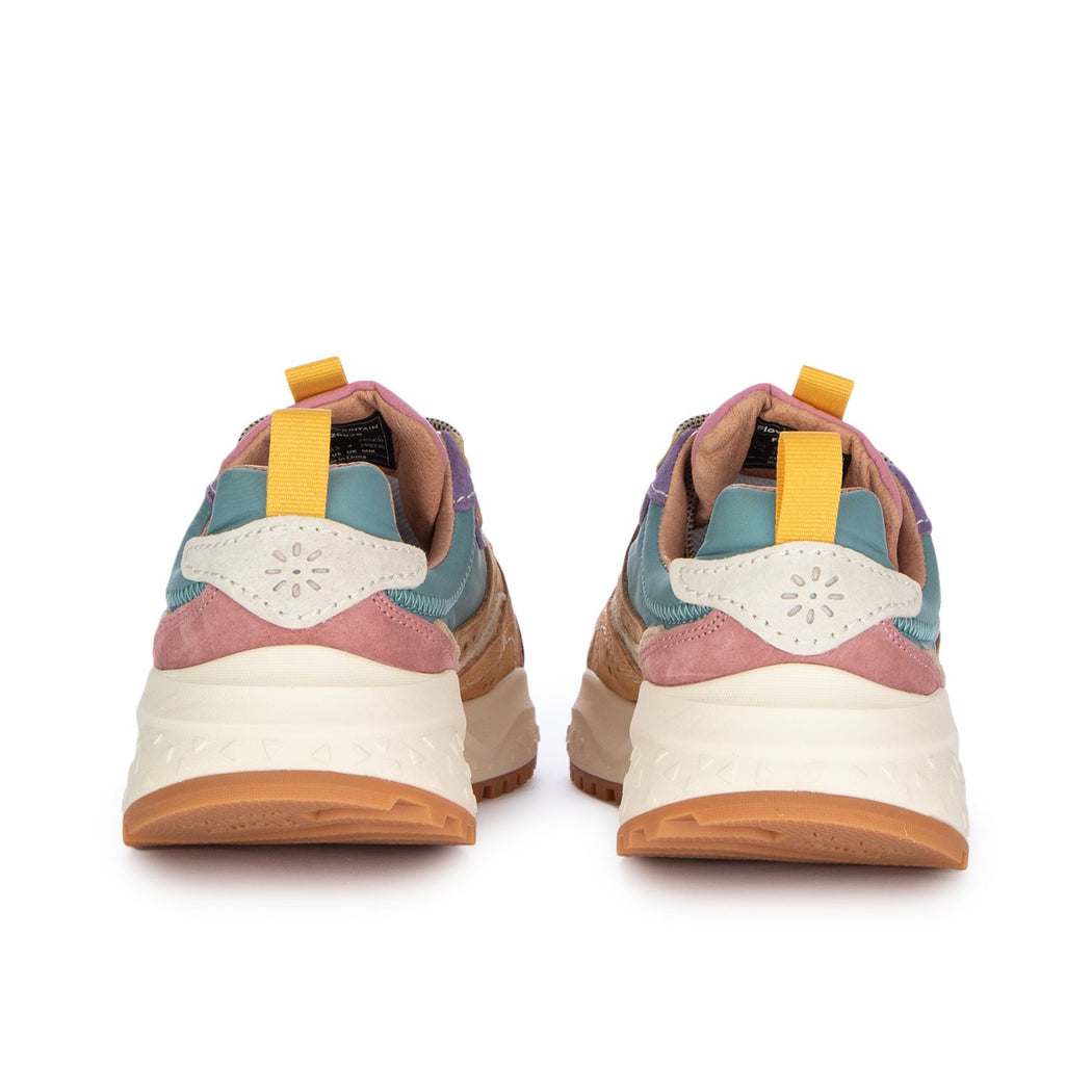 WAVE SUEDE/NYLON BEIGE/OLD PINK  BEIGE/ROSA