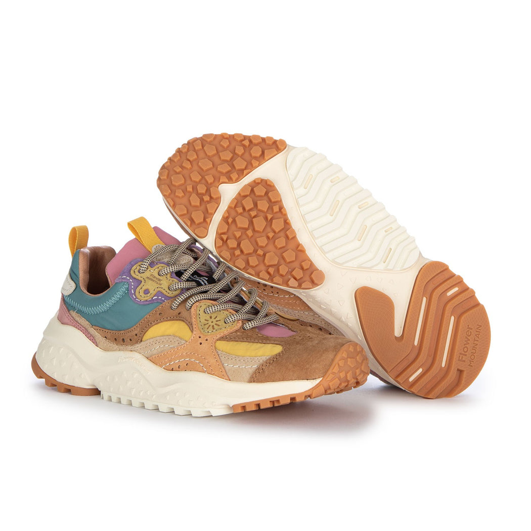 WAVE SUEDE/NYLON BEIGE/OLD PINK  BEIGE/ROSA