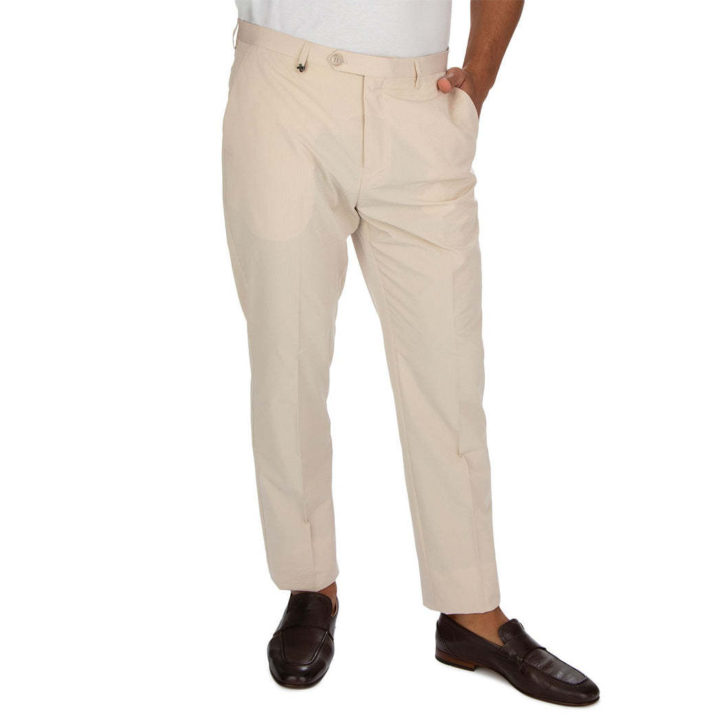 34" TROUSERS TAILORING AREZZO  0077 BEIGE