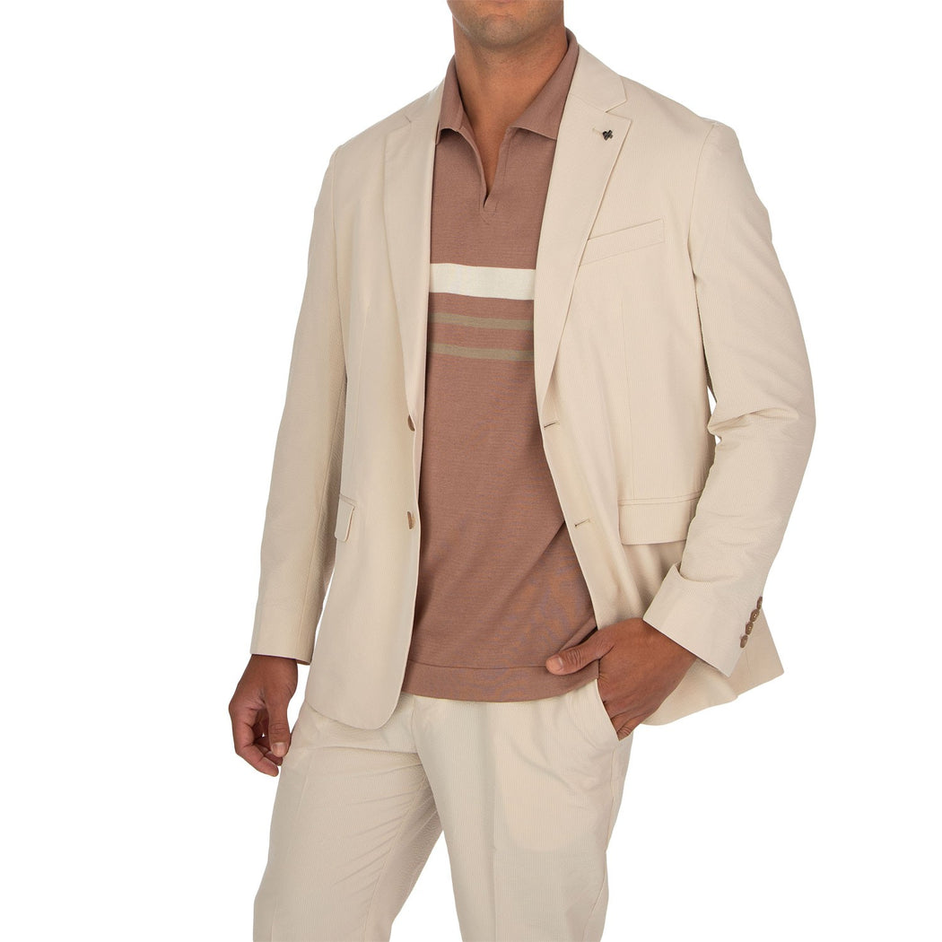 JACKET TAILORING AREZZO  0077 BEIGE