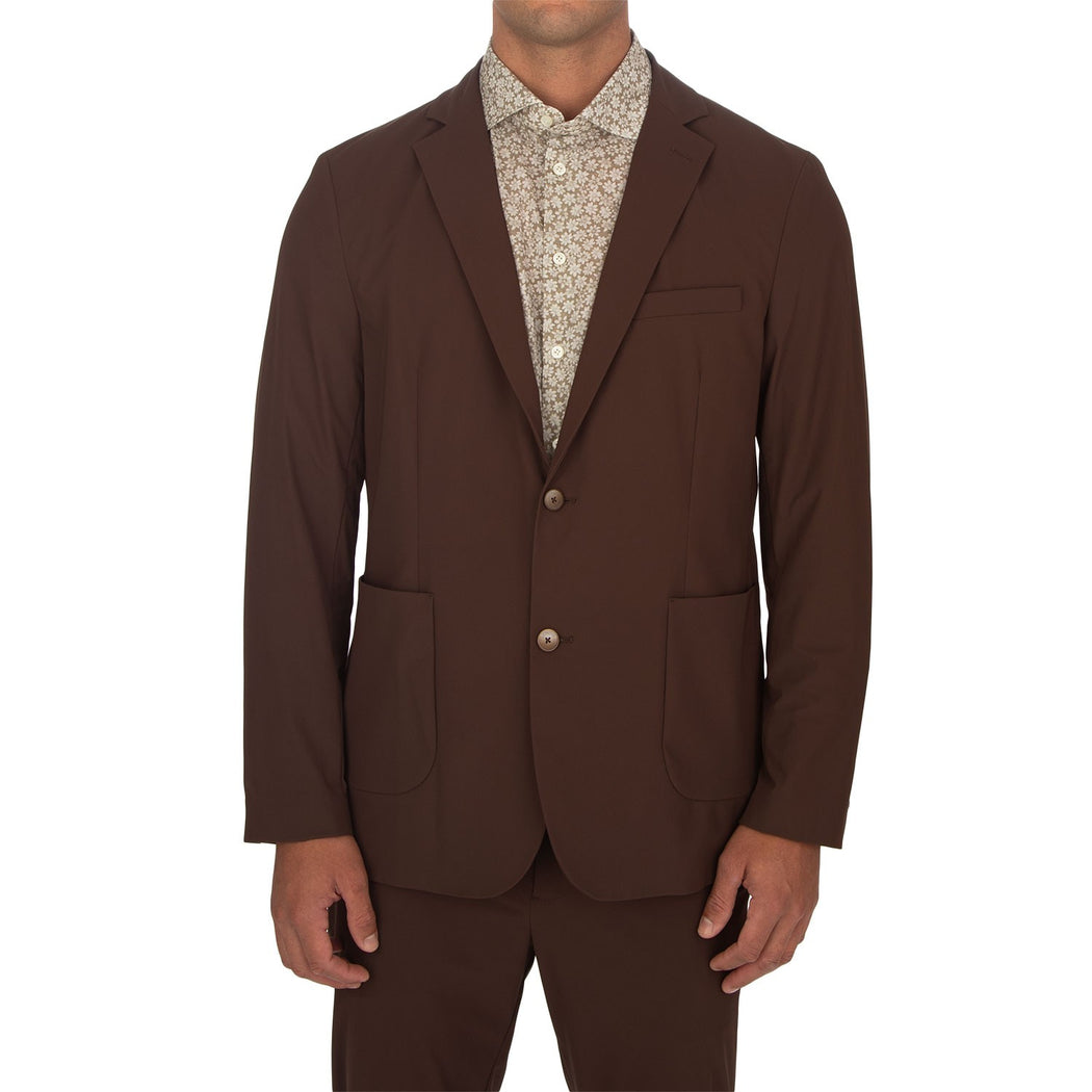 JACKET ACTIVE  0080 MARRONE