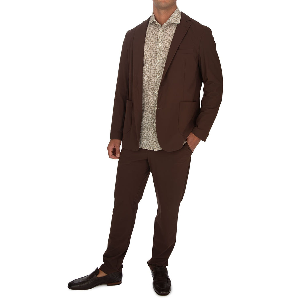 JACKET ACTIVE  0080 MARRONE