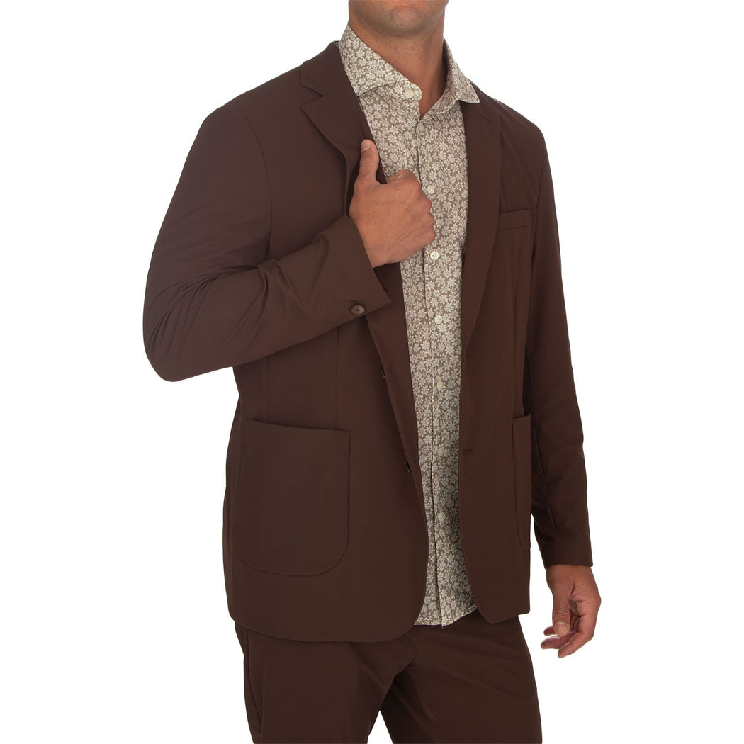 JACKET ACTIVE  0080 MARRONE