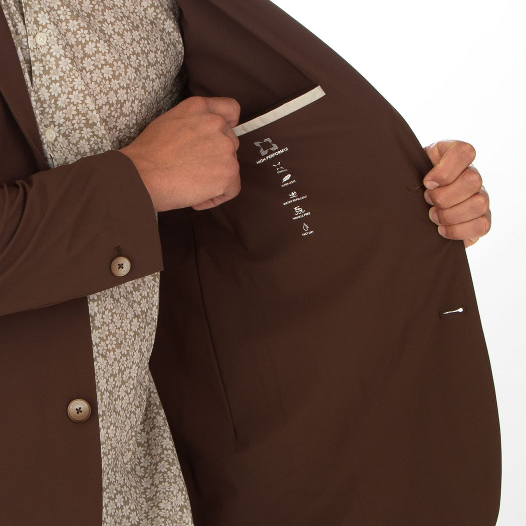 JACKET ACTIVE  0080 MARRONE