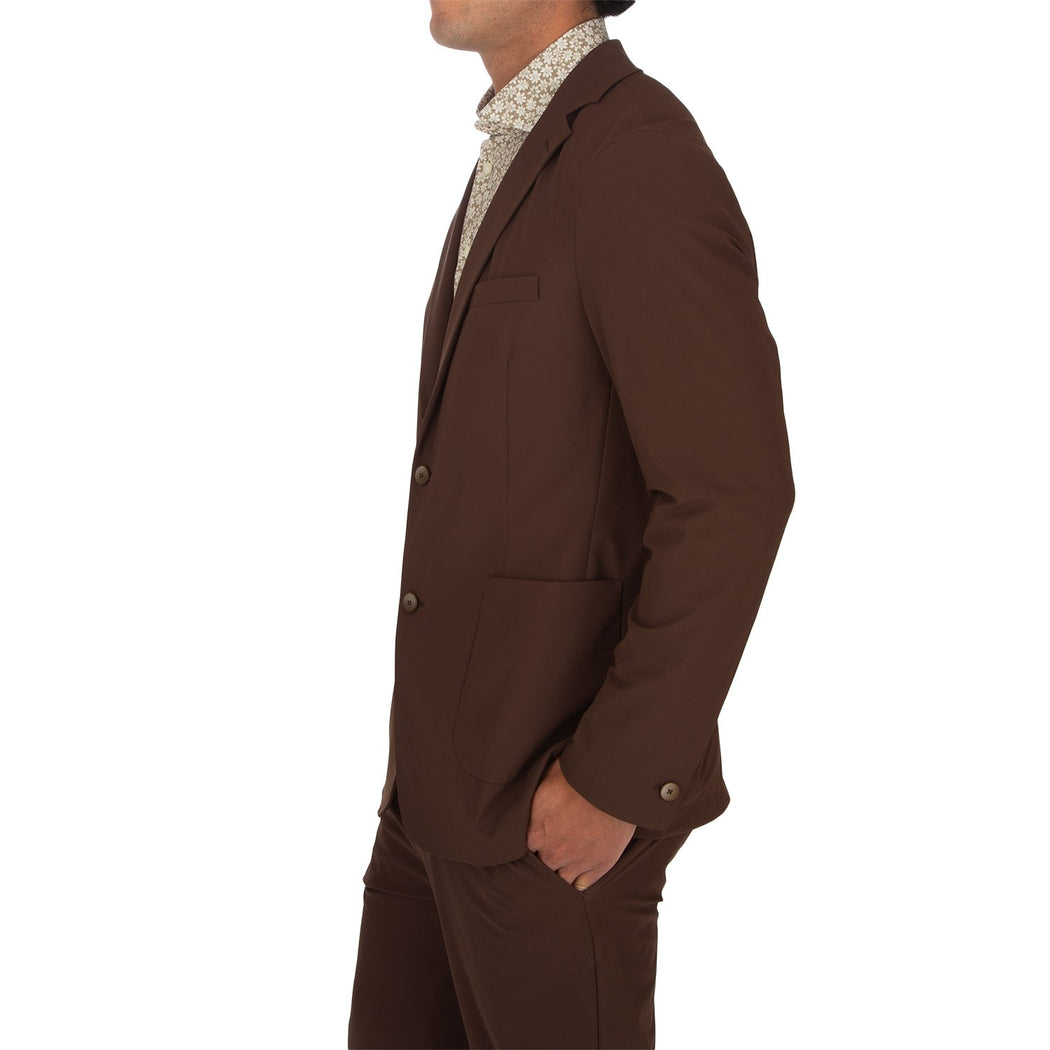 JACKET ACTIVE  0080 MARRONE