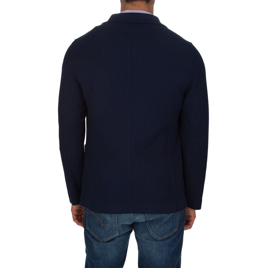 CN5306 SIMPLE JACKET  010 BLU