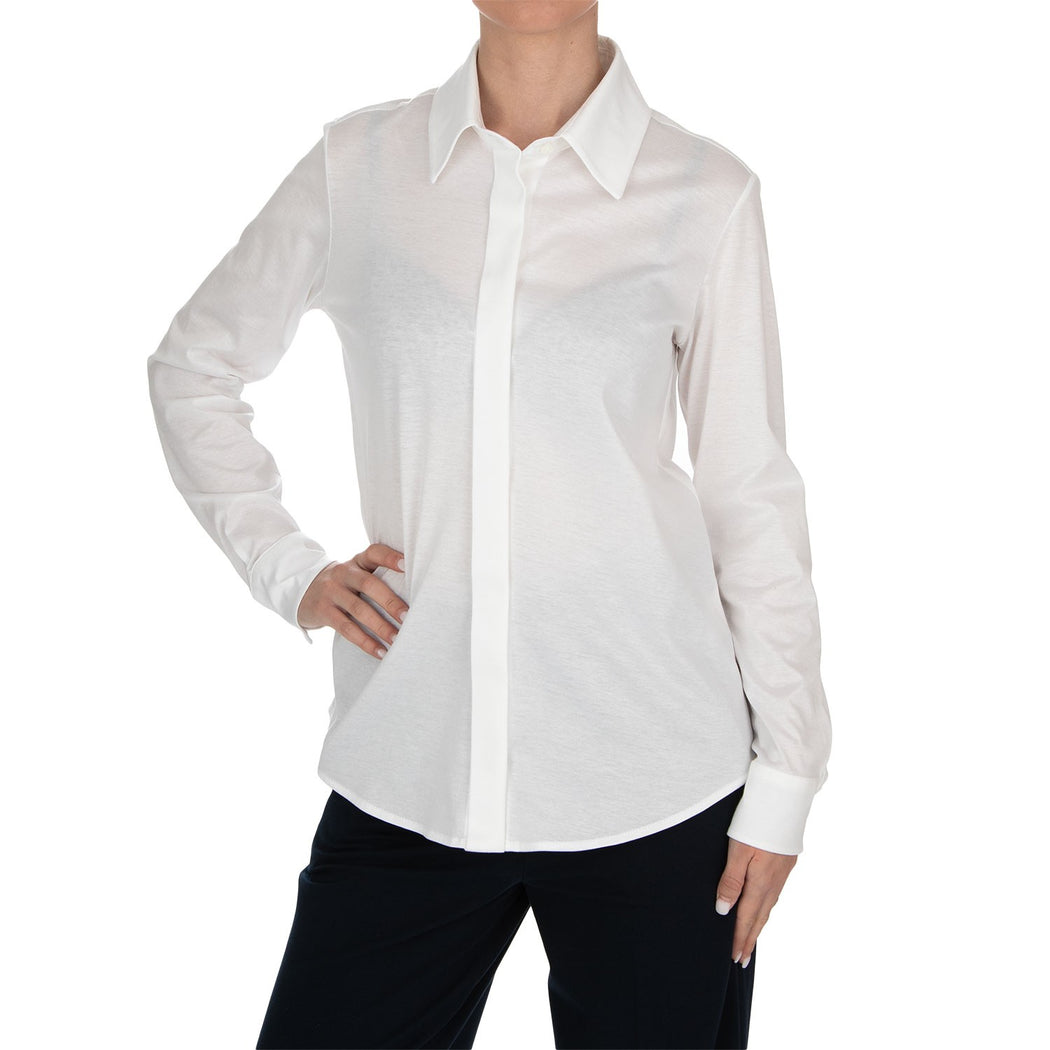 FD3895 SHIRT PREMIUM  000 BIANCO