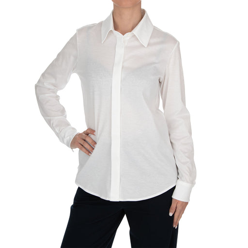 FD3895 SHIRT PREMIUM  000 BIANCO