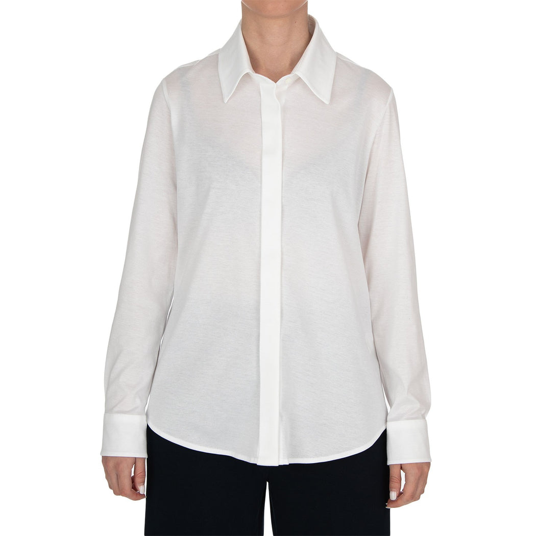 FD3895 SHIRT PREMIUM  000 BIANCO