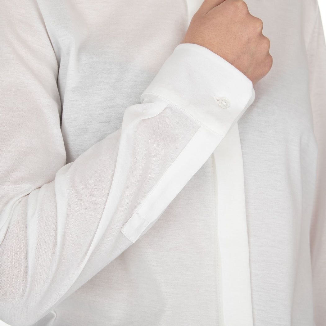 FD3895 SHIRT PREMIUM  000 BIANCO