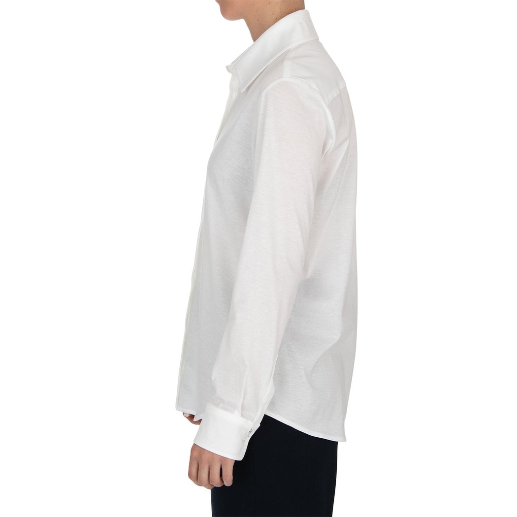 FD3895 SHIRT PREMIUM  000 BIANCO