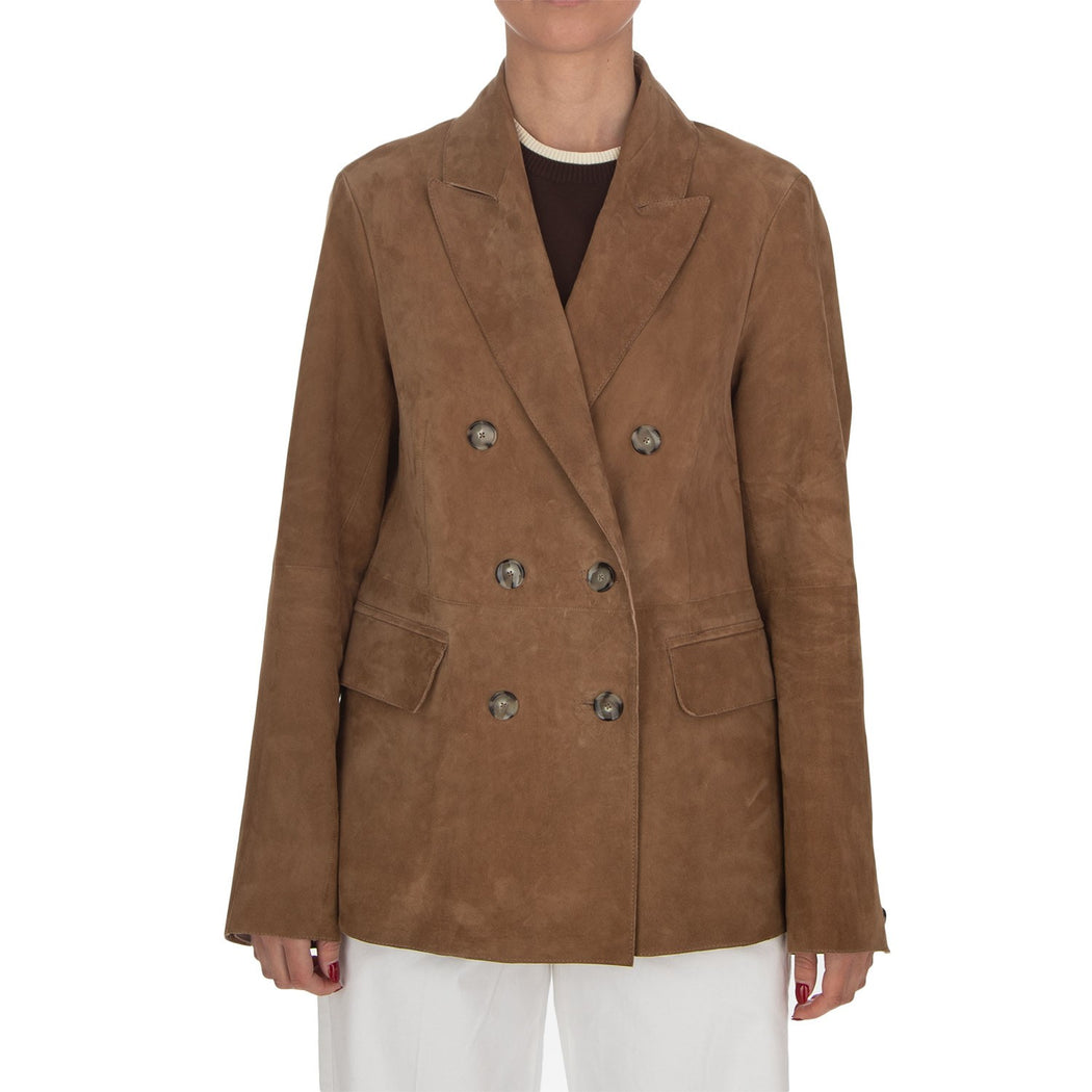 TIAKI SUEDE  11 MARRONE CHIARO