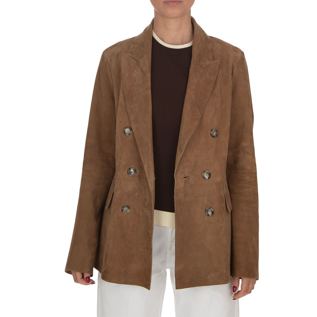 TIAKI SUEDE  11 MARRONE CHIARO