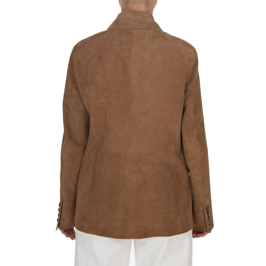 TIAKI SUEDE  11 MARRONE CHIARO
